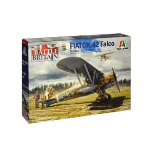 Italeri 2801 - Fiat CR.42 “Battle of Britain 80th Anniversary”