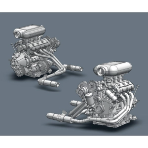 Italeri 4714 - Lancia Stratos HF Gr.4  Monte Carlo Rally 1977