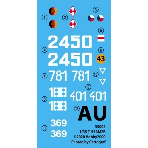 Hobby 2000 35002 - T-55AM2B 