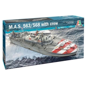 Italeri 5626 - M.A.S. 563/568 with crew