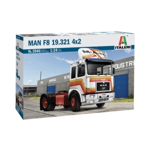 Italeri 3946 - MAN F8 19.321 2 Axle Tractor