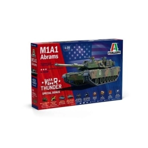 Italeri 35108 - M1A1 Abrams War Thunder Edition