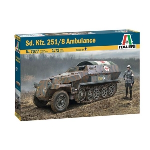 Italeri 7077 - SdKfz. 251/8 Ambulance