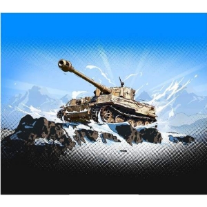 Italeri 34103 - Pzkpfw.VI Tiger I World of Tanks Fast assembly kit