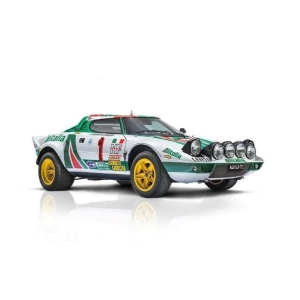Italeri 4714 - Lancia Stratos HF Gr.4  Monte Carlo Rally 1977