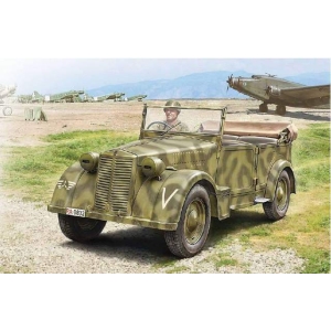 Italeri 6550 - FIAT 508 CM “Coloniale” with crew