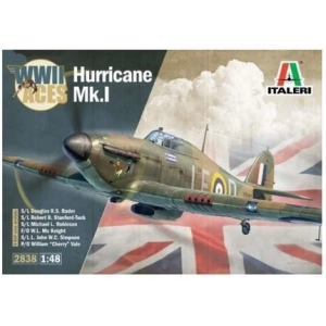 Italeri 2838 - Hurricane Mk 1 Aces