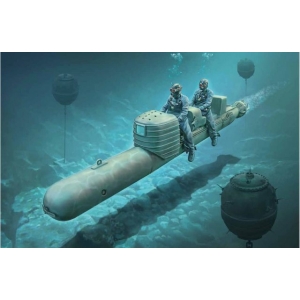 Italeri 5621 - S.L.C. Maiale with crew