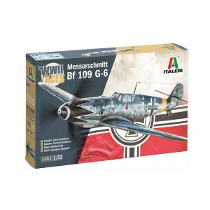 Italeri 1483 - Bf 109 G-6 Aces