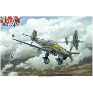 Italeri 2807 - Junkers JU-87B Stuka “Battle of Britain 80th Anniversary