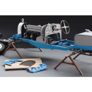 Italeri 4716 - Bugatti Type 35B - Targa Florio '28 / Monaco GP '30