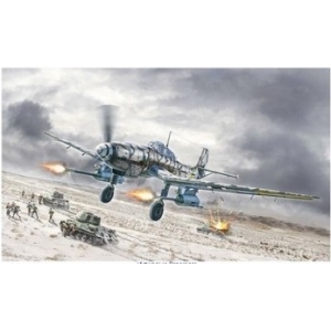 Italeri 1466 - Junker Ju-87G2 Kannonenvogel