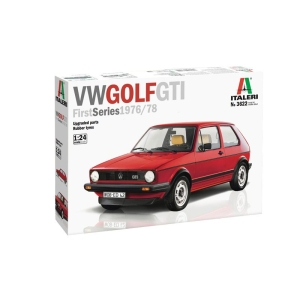 Italeri 3622 - VW Golf GTI First Series 1976- 1978