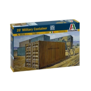 Italeri 6516 - 20ft MILITARY CONTAINER