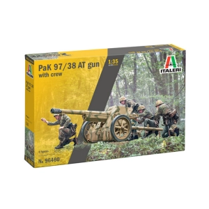 Italeri 96460 - Pak 97/38 AT Gun with crew