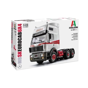 Italeri 3924 - Mercedes Benz SK Eurocab 6x4