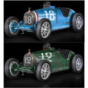 Italeri 4710 - Bugatti 35 Type B