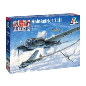 Italeri 1436 - HEINKEL He 111 H Battle of Britain 80th Anniversary