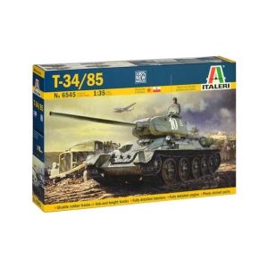 Italeri 6545 - T-34/85 Zavod 183 Mod. 1944