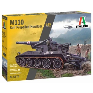 Italeri 6574 - M110 Self Propelled Howitzer