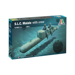 Italeri 5621 - S.L.C. Maiale with crew
