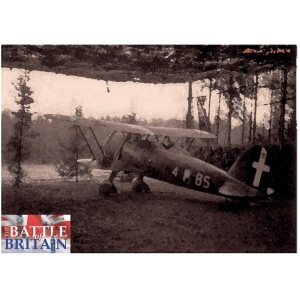 Italeri 2801 - Fiat CR.42 “Battle of Britain 80th Anniversary”