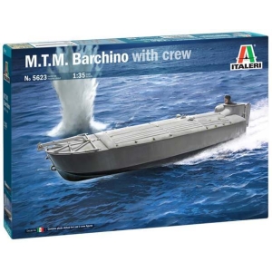Italeri 5623 - M.T.M. Barchino with crew