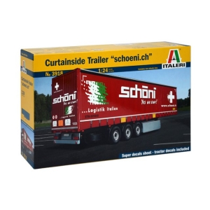Italeri 3918 - Curtainside trailer 