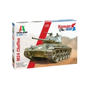 Italeri 6587 - M24 Chaffee