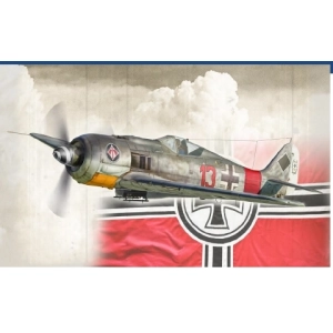 Italeri 1490 - Fw 190 A-8/F Aces