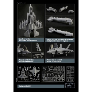 Italeri 1425 - F-35 B “Lightning II” STOVL