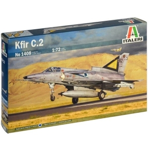 Italeri 1408 - IAI Kfir C.2