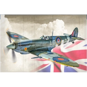 Italeri 2843 - Spitfire Mk. IX Aces
