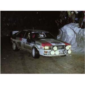 Italeri 3642 - Audi Quattro Rally