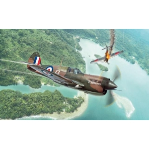 Italeri 2795 - P-40 E/K Kittyhawk
