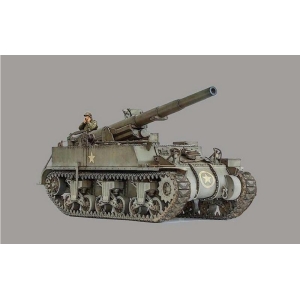 Italeri 7076 - M12 Motor Gun Carriage