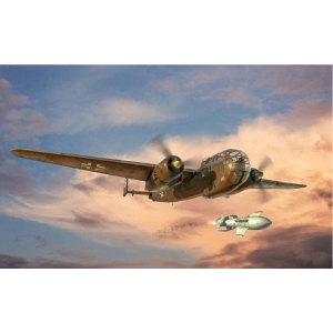 Italeri 1488 - Dornier Do 217 K-1/K-2 with Fritz-X guided bombs