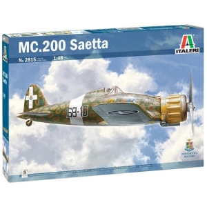 Italeri 2815 - MC.200 Saetta