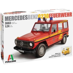 Italeri 3663 - Mercedes G230 Feuerwehr