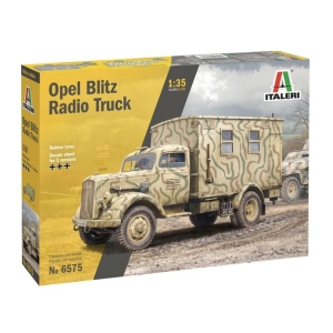Italeri 6575 - Opel Blitz Radio Truck