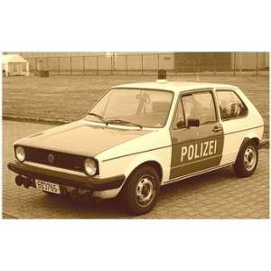 Italeri 3666 - VW Golf POLIZEI