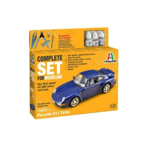 Italeri 72013 - Porsche 911 Turbo
