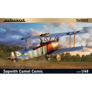 Eduard 82175 - Sopwith Camel Comic  Profipack