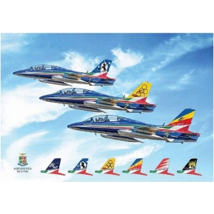 Italeri 1461 - MB 339 PAN 60th Anniversary