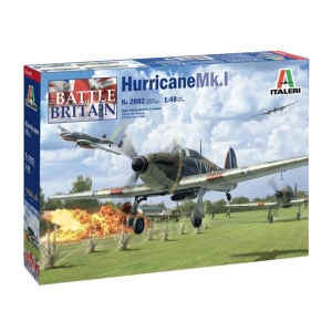 Italeri 2802 - HURRICANE Mk.I Battle of Britain 80th Anniversary