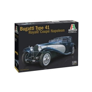 Italeri 13705 - Bugatti Type 41 Royale Coupé Napoleon