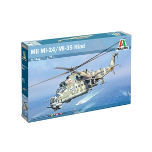 Italeri 1432 - Mil MI-24P / Mil MI-35P - Super Decal Sheet – WERSJA PL