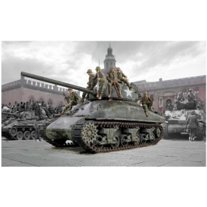 Italeri 6568 - M4 A1 Sherman with U.S. Infantry