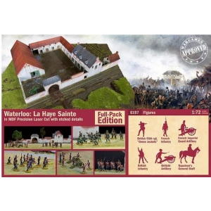 Italeri 6197 - Waterloo 1815 - La Haye Sainte