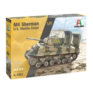 Italeri 6583 - M-4 Sherman U.S. Marines Corps